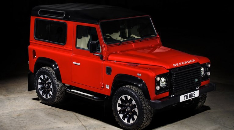 Το Land Rover Defender επιστρέφει με extreme έκδοση V8 405 ίππων