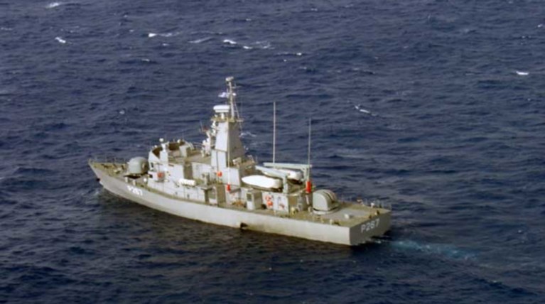 Τουρκική ακταιωρός «ακούμπησε» την κανονιοφόρο Νικηφόρο κοντά στα Ιμια