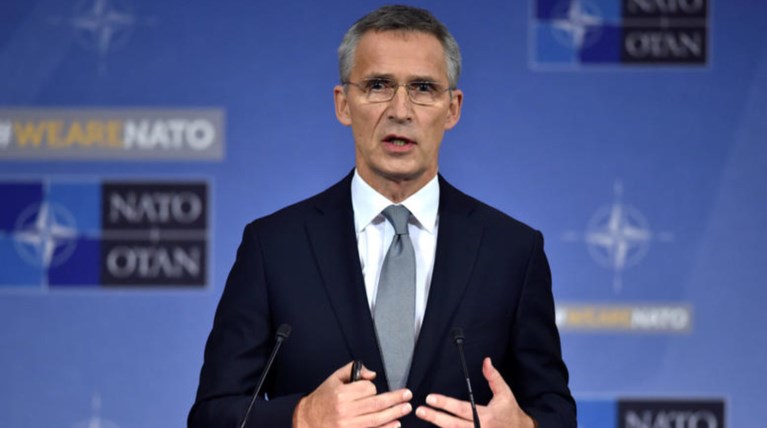 Στόλτενμπεργκ για Σκόπια: Πρώτα λύση στο όνομα, μετά ένταξη στο ΝΑΤΟ