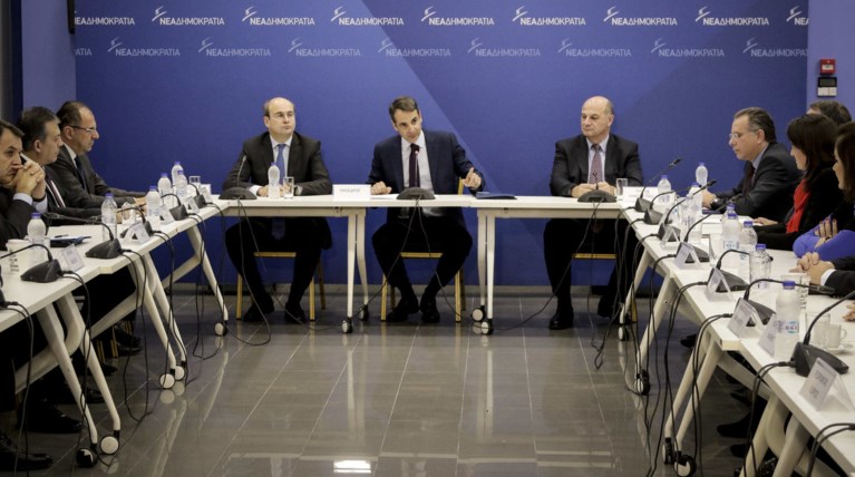 Απόφαση Μητσοτάκη: Κατά βούληση η συμμετοχή στα συλλαλητήρια για ΠΓΔΜ