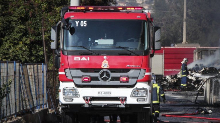 Στις φλόγες τουριστικό λεωφορείο στην Εγνατία Οδό