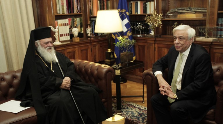 Τι είπαν Παυλόπουλος και  Ιερώνυμος στο Προεδρικό