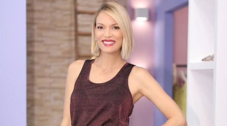 Γεννητούρια από μέρα σε μέρα για την Βίκυ Καγιά