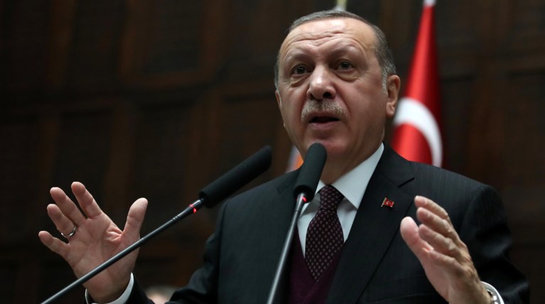 Το ανακοίνωσε ο Ερντογάν: Χερσαίες επιχειρήσεις στη Συρία