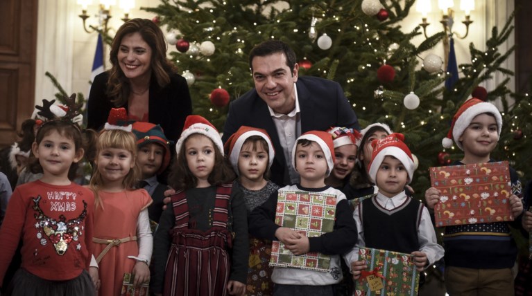 Ο μικρός Τσίπρας: Μπαμπά γιατί πρέπει να ξαναβάλεις για πρωθυπουργός;