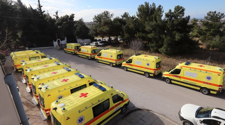 Δωρέα 30 ασθενοφόρων από την κοινοπραξία του αγωγού TAP