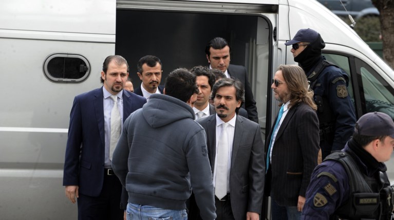 Στην Αθήνα κλιμάκιο του τουρκικού υπουργείου Δικαιοσύνης για τους "8"
