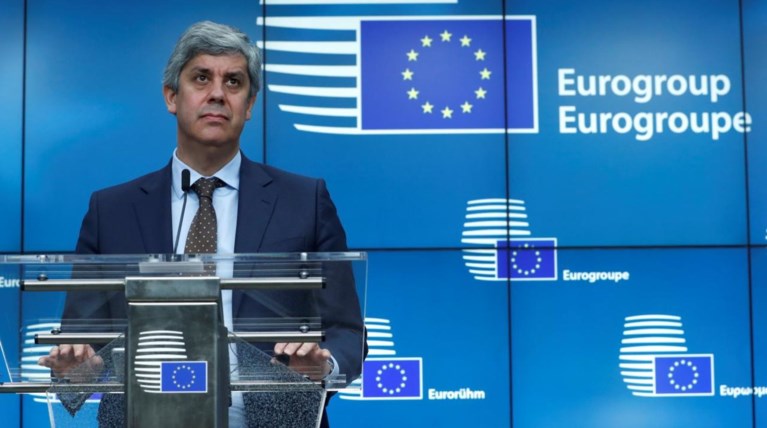 Δείτε τη συνέντευξη Τύπου μετά το τέλος του Eurogroup [Live]