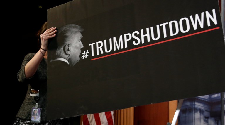 Tέλος στο «λουκέτο» στην κυβέρνηση των ΗΠΑ