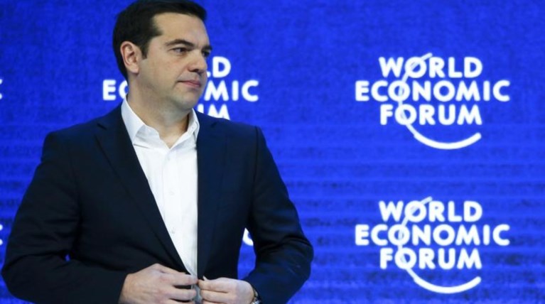 Συναντήσεις Τσίπρα με Ζάεφ και Λαγκάρντ στο Νταβός