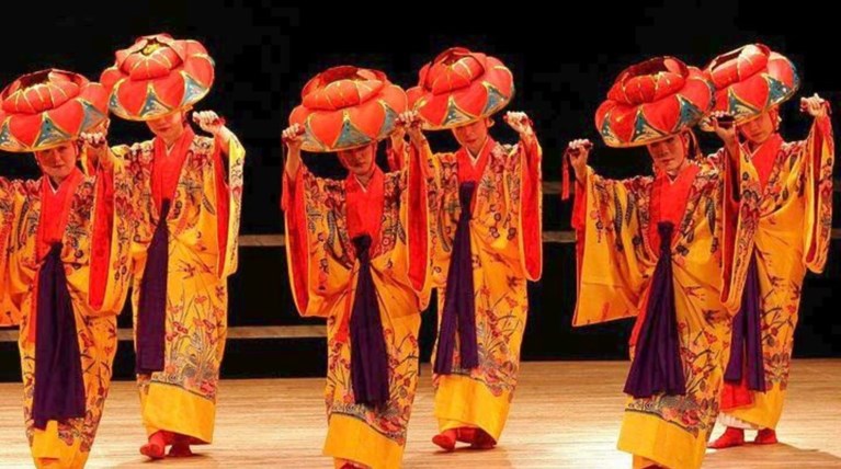 Ένα εξωτικό πολυθέαμα από την Ιαπωνία στο Μέγαρο