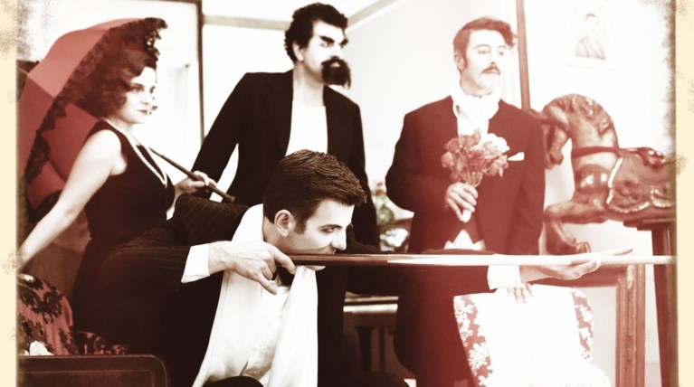 Ο Τσέχωφ βωβός: Επίκαιρη θεατρική παράσταση - Ένα κωμικό πείραμα