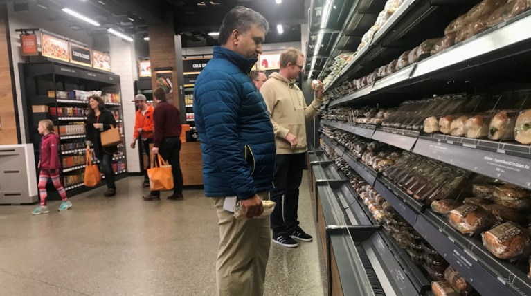 «Σάρωσε» το σούπερ μάρκετ χωρις υπαλληλους της Amazon