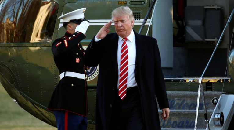 Στο Νταβός σήμερα ο Τραμπ για να εξηγήσει το ..."America first"