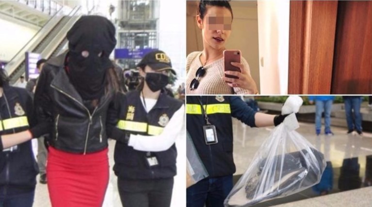 Στο Χονγκ Κονγκ οι γονείς του 19χρονου μοντέλου με την κόκα