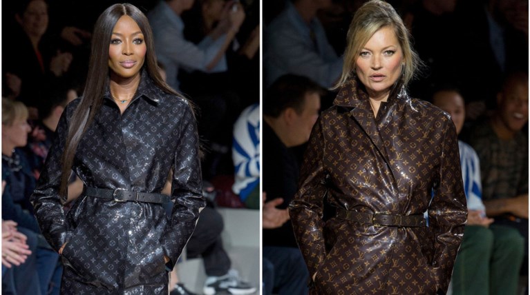 Κέιτ Μος - Ναόμι Κάμπελ: Supermodels reunion για χάρη του Louis Vuitton