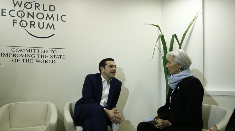 Για μεταρρυθμίσεις και χρέος συζήτησαν Τσίπρας - Λαγκάρντ