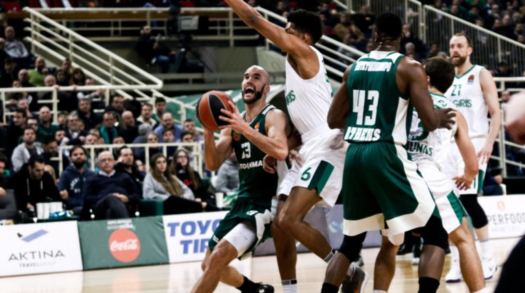 Το καλάθι που υπέταξε την Ζαλγκίρις από τον Καλάθη (βίντεο)