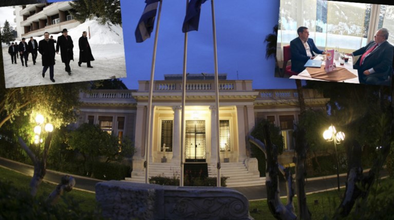 «Καυτό» διήμερο στην Αθήνα μετά τα χιονισμένα βουνά του Νταβός