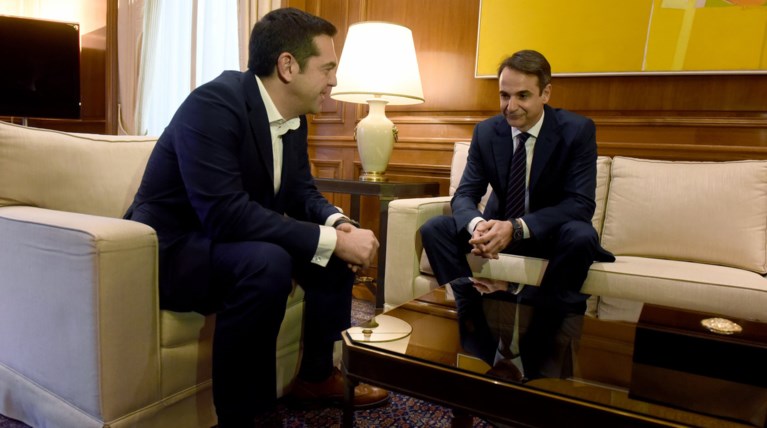 Γιατί δεν είχαν ήχο τα πλάνα Τσίπρα-Μητσοτάκη - τι ανακοινώθηκε