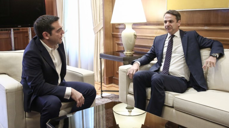 Mετωπική ΝΔ-κυβέρνησης στη συνάντηση για το Σκοπιανό