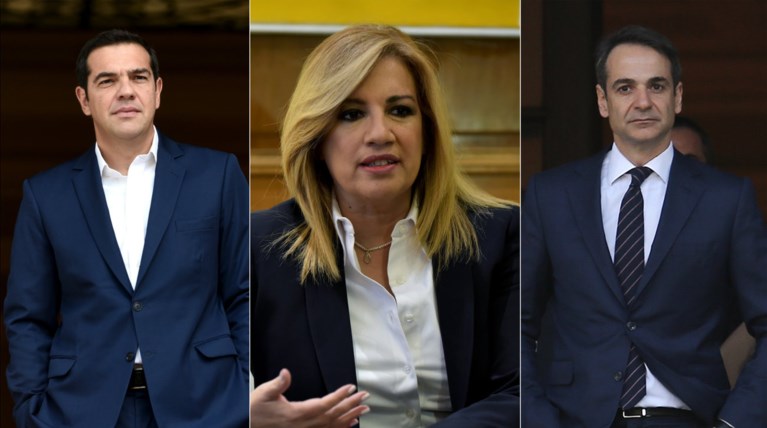 Συναντήσεις με πολλά "καρφιά" - Τι είπαν οι αρχηγοί στο Τσίπρα