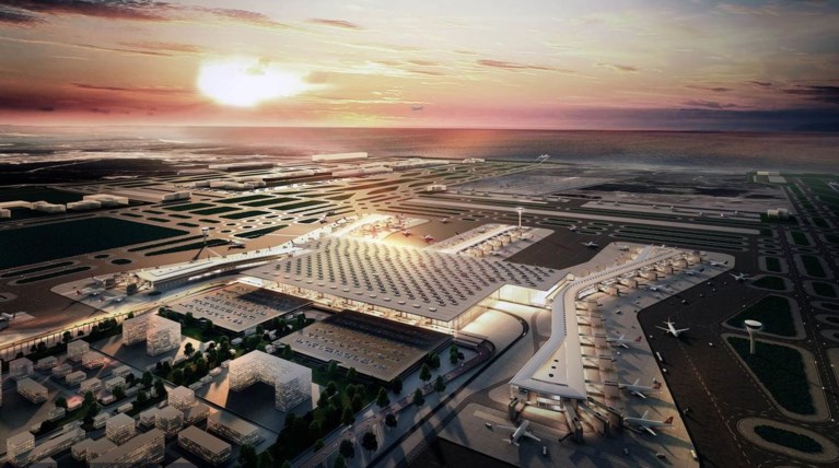 Ο Ερντογάν θέλει να φτιάξει στην Κωνσταντινούπολη αεροδρόμιο αξίας 11 δισ.