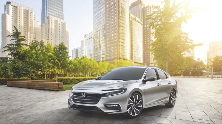 Ενα βήμα πριν την αποκάλυψη του νέου Honda Insight