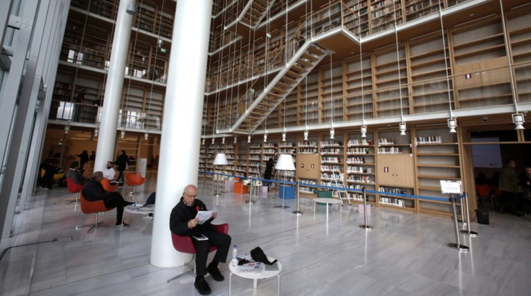Η Εθνική Βιβλιοθήκη της Ελλάδας σε διαδικασία μετακόμισης