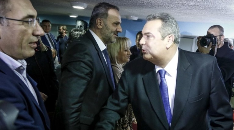 Διαψεύδει τα σενάρια περί αποχώρησης ο Καμμένος