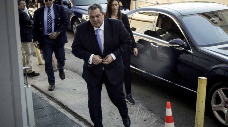 Και με την κυβέρνηση και με τα... συλλαλητήρια ο Καμμένος