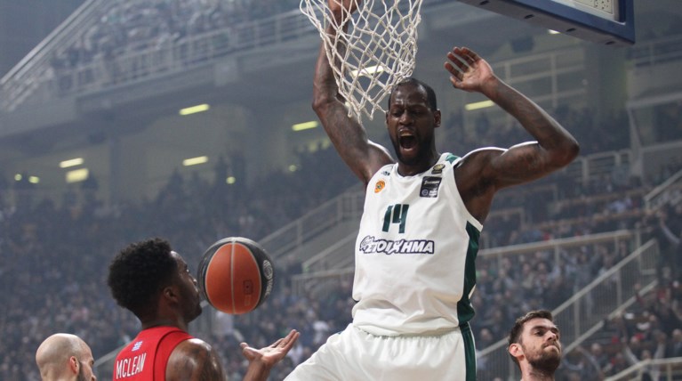 Το 3-0 έκανε ο Παναθηναϊκός επί του Ολυμπιακού με 68-61