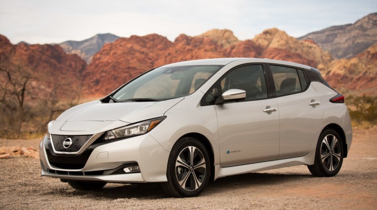 Nissan LEAF: Στην τελική δεκάδα του World Car of the Year