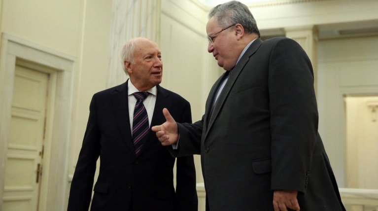 Μήνυμα Νίμιτς: Τώρα είναι η ώρα των αποφάσεων για το Σκοπιανό