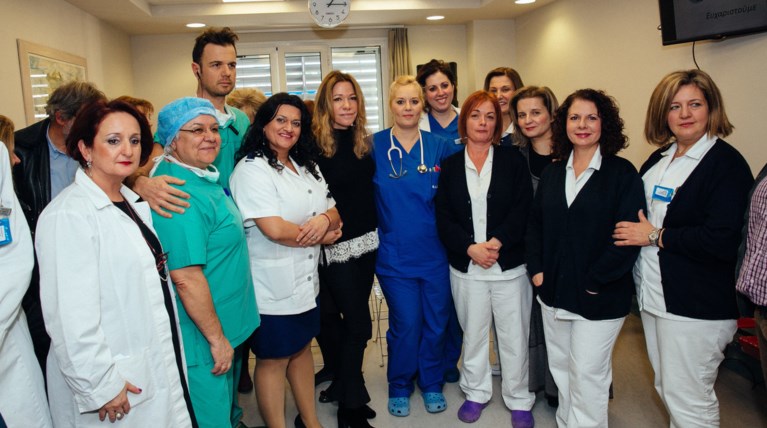 Το TOC στην επέτειο για τον 1 χρόνο του Κέντρου Νοσηλείας Ν. Κούρκουλος