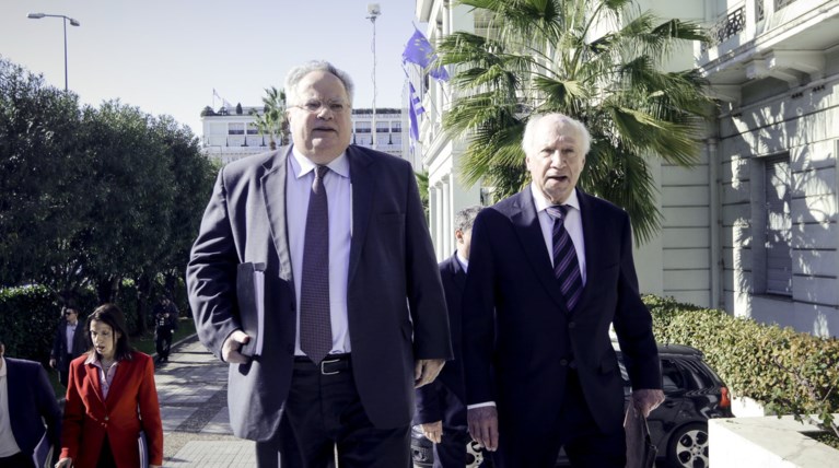 Πολιτικό βέρτιγκο από την "κινούμενη άμμο" του Σκοπιανού