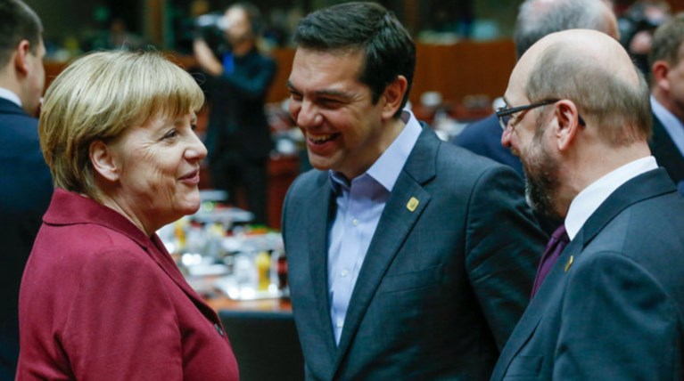 Ηandelsblatt:Γιατί ο Τσίπρας θέλει τον μεγάλο συνασπισμό στο Βερολίνο