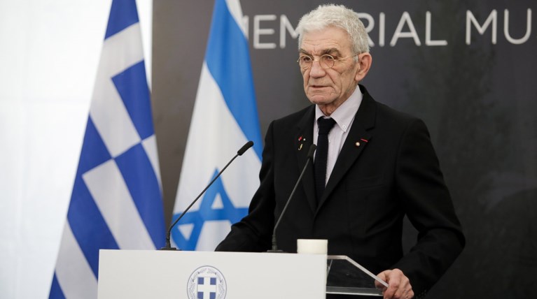Συγκλονιστική ομιλία Μπουτάρη για τους Εβραίους της Θεσσαλονίκης