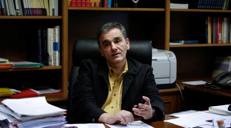 Το «μυστικό» πάνω από το γραφείο του Ευκλείδη Τσακαλώτου