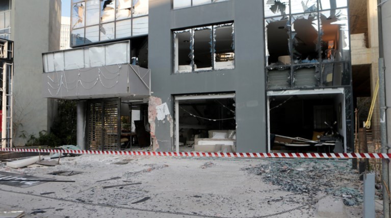 Ισχυρή έκρηξη τα ξημερώματα σε κατάστημα επίπλων στο Μαρούσι