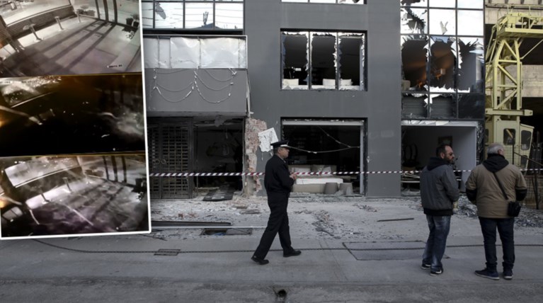 Στο μικροσκόπιο τα βίντεο της έκρηξης σε κατάστημα στην Κηφισίας
