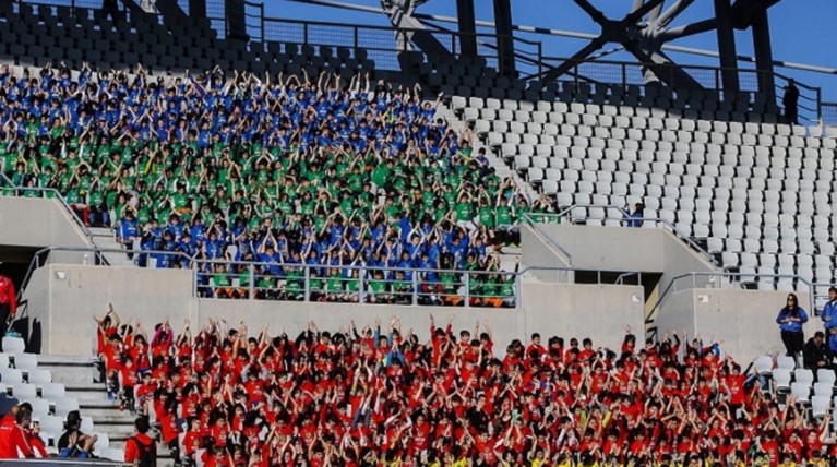 Ρεκόρ συμμετοχών στο φεστιβάλ Αθλητικών Ακαδημιών ΟΠΑΠ στην Πάτρα