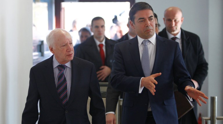Σκοπιανός ΥΠΕΞ: Κανείς δεν θα αγγίξει το δικαίωμά μας να είμαστε Μακεδόνες