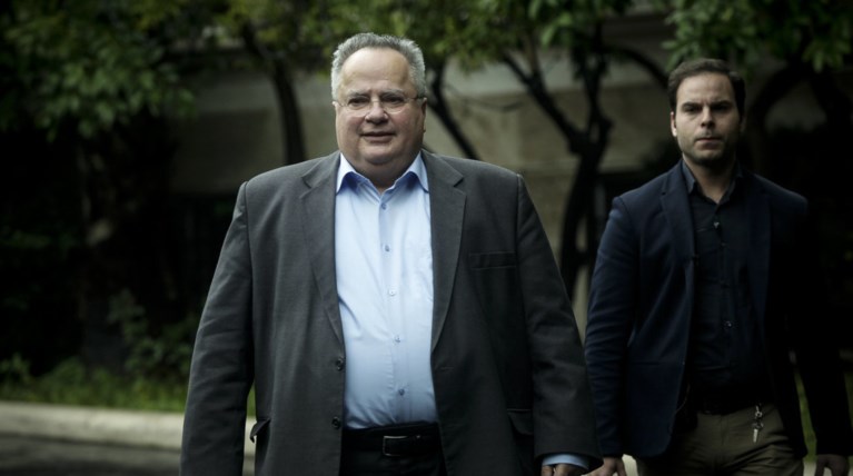 Κοτζιάς: Το θέμα με τα Σκόπια θα διευθετηθεί έως τον Ιούνιο