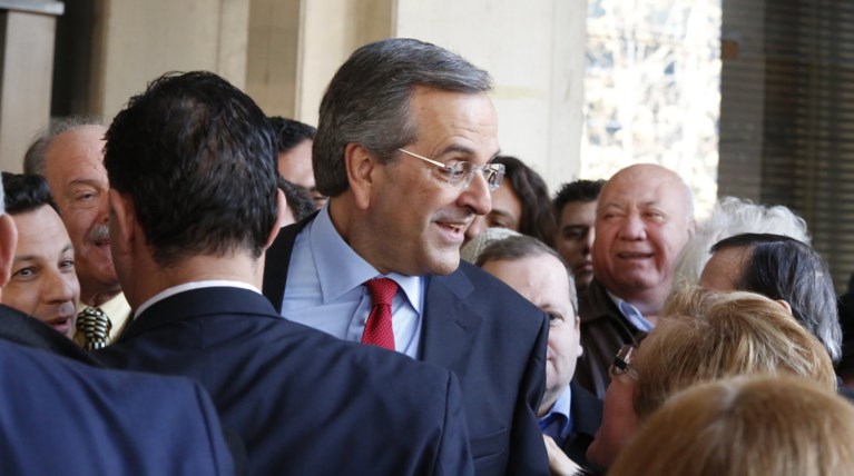Σαμαράς: «Την Κυριακή θα είναι μία μεγάλη ημέρα για την Ελλάδα»