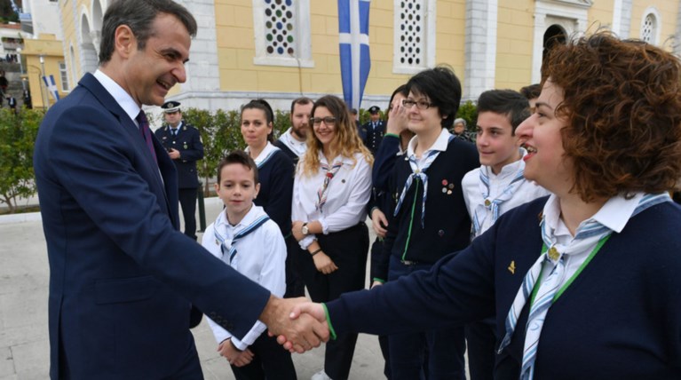 Μητσοτάκης: Η Ορθοδοξία μας είναι πηγή ενότητας του Έθνους