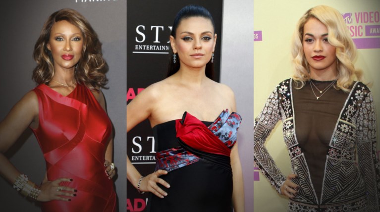 Διασημότητες που υπήρξαν πρόσφυγες. από υπουργούς ως μοντέλα