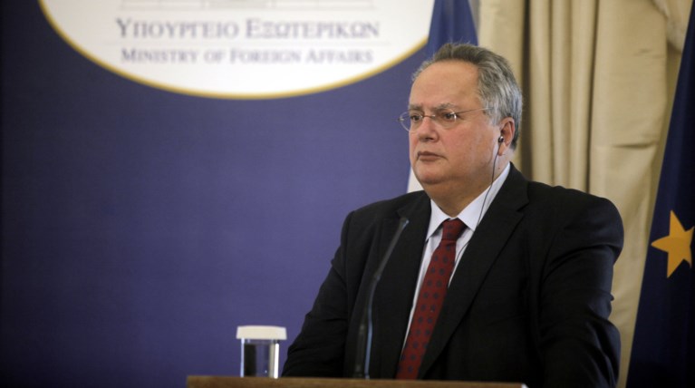 Εντονη αντίδραση Κοτζιά στις δηλώσεις Νίμιτς στα Σκόπια