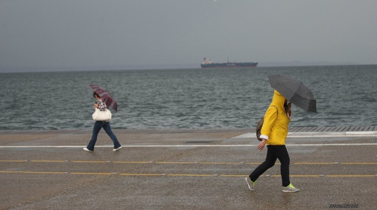 Σκόνη, βροχές και μποφόρ το Σαββατοκύριακο