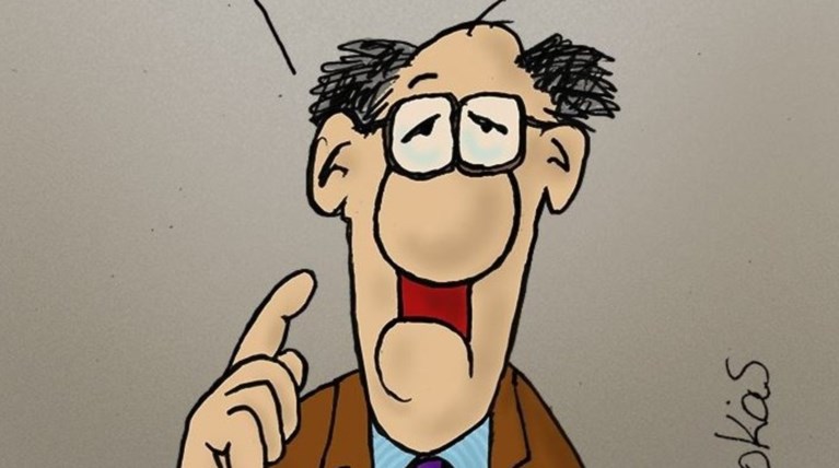 Αυτό είναι το νέο αιχμηρό σκίτσο του Αρκά για το συλλαλητήριο